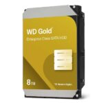 HDD Interno Western Digital Gold 8TB SATA 7200rpm 256MB Cache