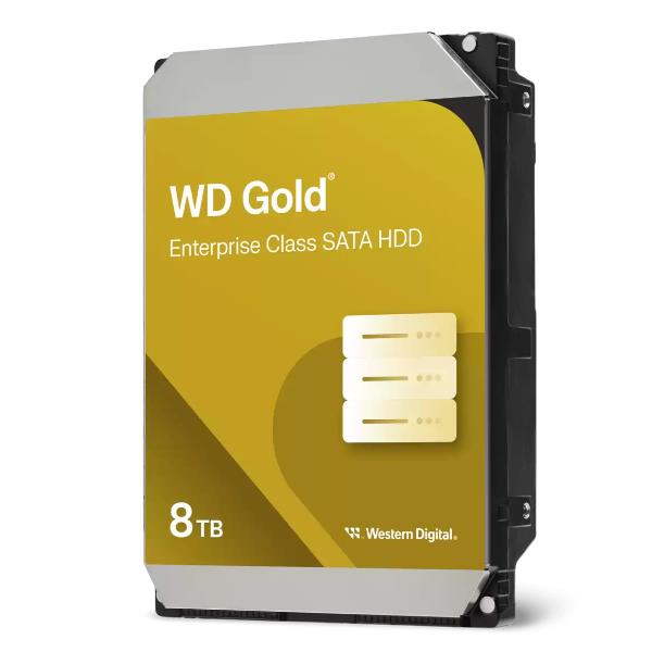HDD Interno Western Digital Gold 8TB SATA 7200rpm 256MB Cache