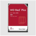 HDD Interno Western Digital WD Red Plus NAS 8TB 3.5″ 256MB CACHE