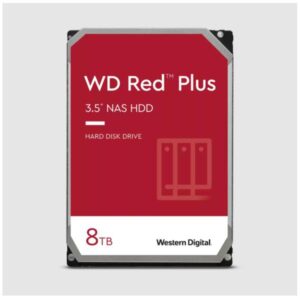 HDD Interno Western Digital WD Red Plus NAS 8TB 3.5" 256MB CACHE