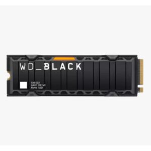 SSD Interno Sandisk WD BLACK SN850X 1TB M.2 PCIe 4.0 con Dissipatore