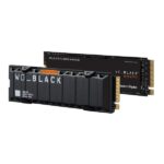 SSD Interno Sandisk WD BLACK SN850 2TB PCIe 4.0 NVMe 7000MB/s