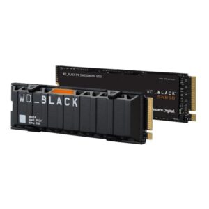 SSD Interno Sandisk WD BLACK SN850 2TB PCIe 4.0 NVMe 7000MB/s