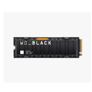 SSD Interno Sandisk WD BLACK SN850X 2TB M.2 PCIe 4.0 NVMe con Dissipatore
