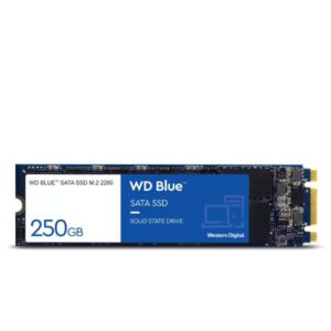 SSD Interno Sandisk WD Blue 250GB SATA M.2 3D NAND