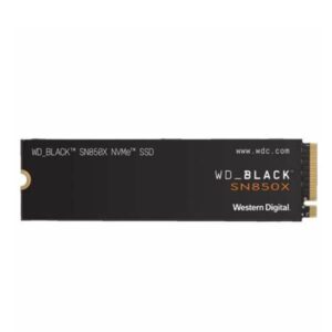 SSD Interno Sandisk WD_BLACK SN850X NVMe 4TB M.2 7300MB/s