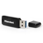 Chiavetta USB Hamlet XZP 64GB USB 3.0 SuperSpeed Nero