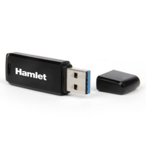 Chiavetta USB Hamlet XZP 64GB USB 3.0 SuperSpeed Nero