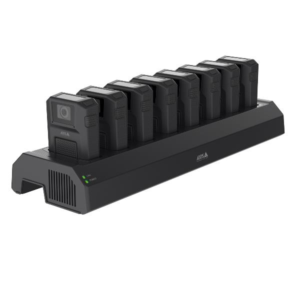 Docking Station Axis W701 8 Bay per Telecamere - immagine 2