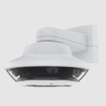 Telecamera IP Dome Axis Q6010-E Interno/Esterno con Sensore Movimento