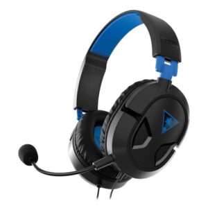Cuffie Gaming Turtle Beach RECON 50P con Microfono e Noise Cancelling Nero
