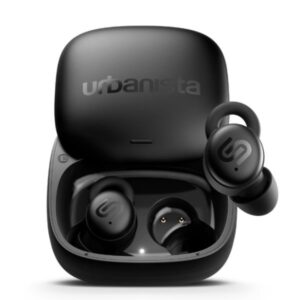 Auricolari True Wireless Urbanista Porto Bluetooth Nero USB-C