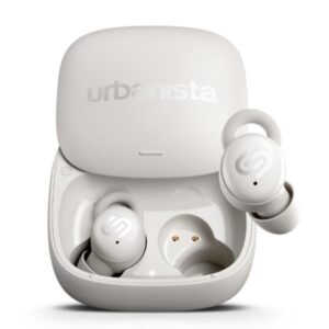 Auricolari Wireless Urbanista Porto Bianco USB-C Controllo Chiamate