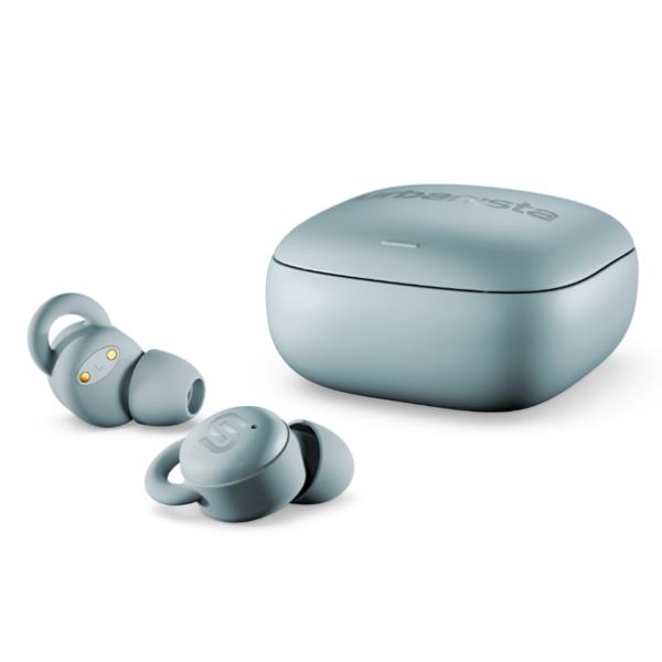 Auricolari Wireless Urbanista Porto MIST BLUE USB-C Microfono - immagine 5