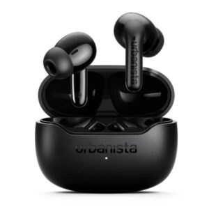 Auricolari Wireless Urbanista Palermo Midnight Black Noise Cancelling USB-C