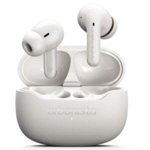 Auricolari Wireless Urbanista Palermo Bianco Noise Canceling USB-C