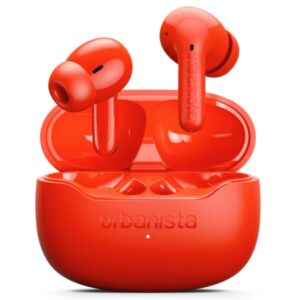 Cuffie Auricolari Urbanista Palermo Arancione Noise Canceling USB-C