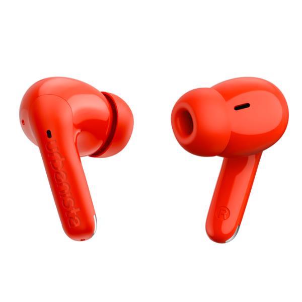 Cuffie Auricolari Urbanista Palermo Arancione Noise Canceling USB-C - immagine 2