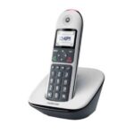 Telefono Cordless Motorola CD5001 Senior Bianco Vivavoce DECT