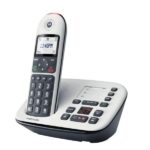 Telefono Cordless Motorola CD5001 Senior Bianco Vivavoce DECT