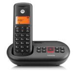 Telefono Cordless Motorola E211 Nero Vivavoce DECT/GAP