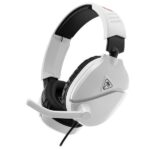 Cuffie Gaming Turtle Beach Recon 70 Switch 2 Bianche con Microfono e Noise Canceling
