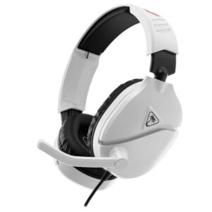 Cuffie Gaming Turtle Beach Recon 70 Switch 2 Bianche con Microfono e Noise Canceling