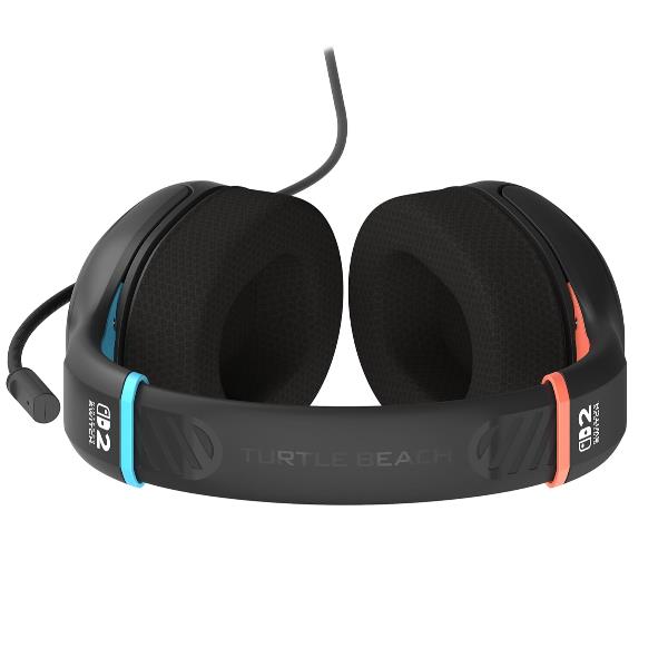 Cuffie Gaming Turtle Beach Airlite Fit NSW2 Nero con Microfono e Noise Canceling - immagine 2
