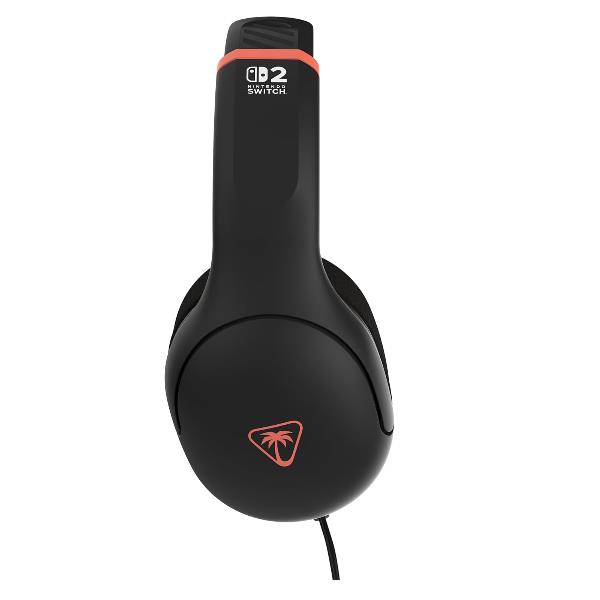 Cuffie Gaming Turtle Beach Airlite Fit NSW2 Nero con Microfono e Noise Canceling - immagine 3