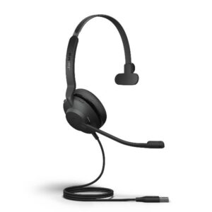 Cuffie Professionali Jabra Evolve2 30 Mono UC USB-A Noise Canceling Nero