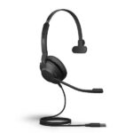 Cuffie Professionali Jabra Evolve2 30 Mono MS USB-A Nero