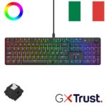 Tastiera Gaming Trust GXT 866 Torix Meccanica RGB USB-C
