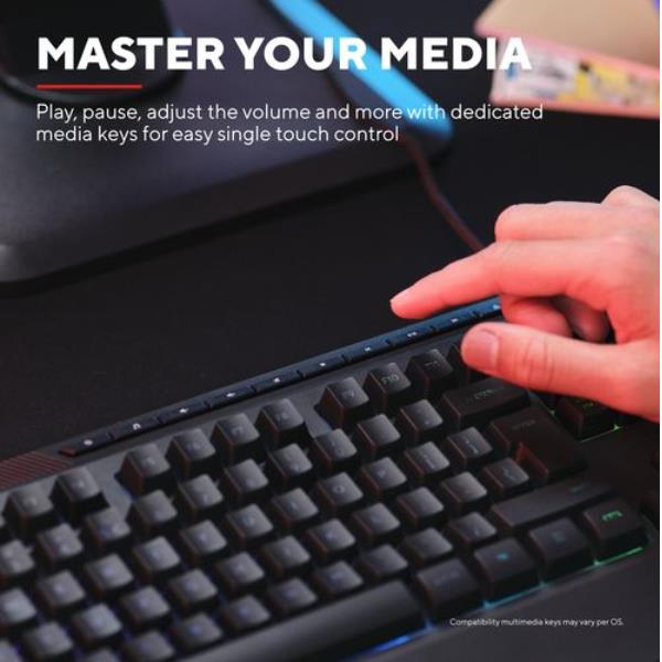 Tastiera Gaming Trust GXT 791 Set 3-in-1 Italiano con Mouse e Mousepad - immagine 6