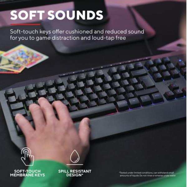 Tastiera Gaming Trust GXT 791 Set 3-in-1 Italiano con Mouse e Mousepad - immagine 8