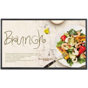 Monitor Digital Signage LG 32SM5J-B 32" IPS Full HD 400 nit