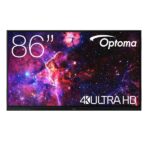 Monitor Smart Interattivo Optoma 3863RK 86″ 4K Direct LED