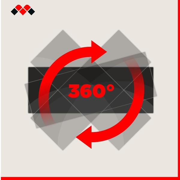 Piedistallo TV/Monitor Meliconi Rotobase Elite L fino a 70kg - immagine 4