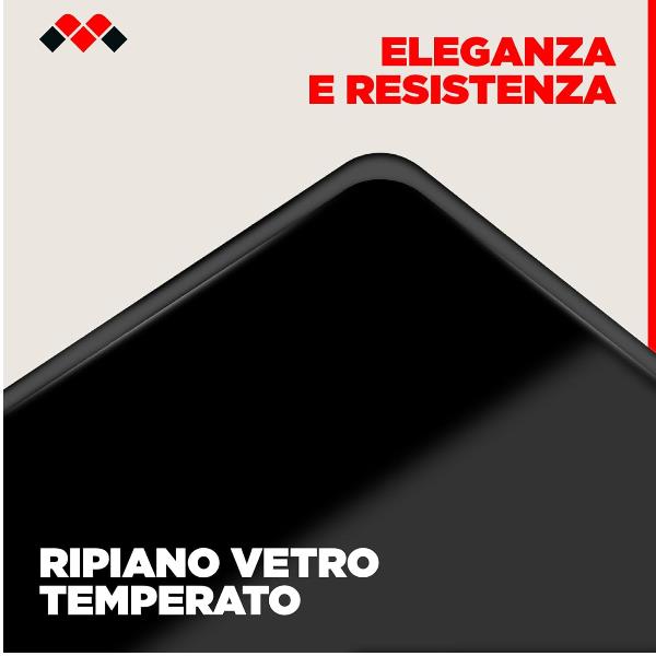 Piedistallo TV/Monitor Meliconi Rotobase Elite L fino a 70kg - immagine 5