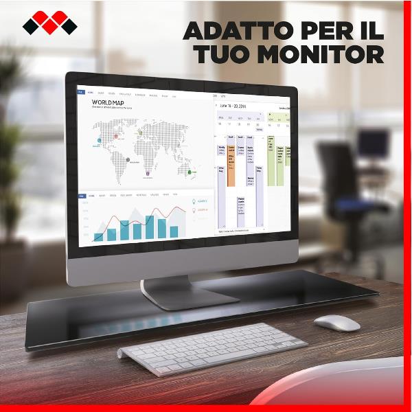 Piedistallo TV/Monitor Meliconi Rotobase Elite L fino a 70kg - immagine 6