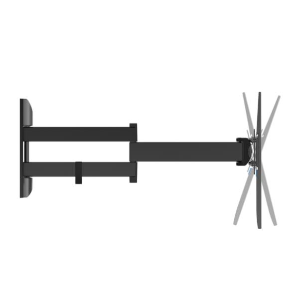 Staffa TV Meliconi Slimstyle Plus 600 SDR per Schermi fino a 86 40kg - SKU: 480995 - Immagine 2