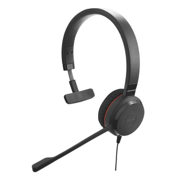 Cuffie Professionali Jabra Evolve 20SE Mono USB-C con Noise Canceling