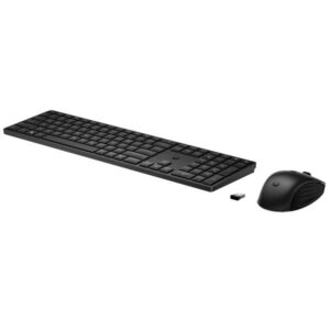 Kit Tastiera e Mouse Wireless HP 4R009UT Italiano Nero