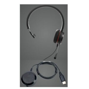Cuffia Professionale Jabra Evolve 30 II UC Mono USB-C con Noise Canceling