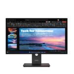 Monitor Lenovo T27QD-40 27″ 2K IPS Pivot
