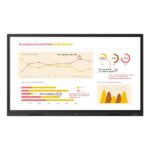 Monitor Smart LG 65TR3BQ-B 65″ LED Interattivo 350 cd/m²