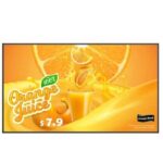 Monitor Digital Signage LG 65UH5Q-E 65″ 4K UHD 500 nit