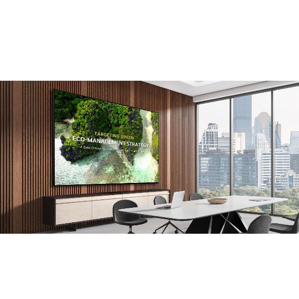 Monitor Digital Signage LG 75UL3Q-E 75" 4K UHD - immagine 3
