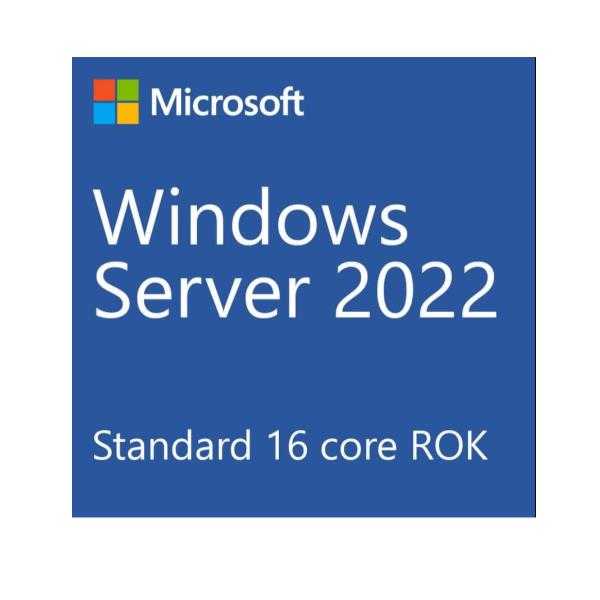 Software Server Lenovo Windows Server 2022 Standard ROK Box - immagine 3