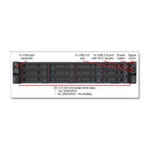 Server Rack Lenovo ThinkSystem SR650 Xeon 4215R 3.5" 32GB