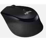 Mouse Wireless Logitech B330 Nero Ergonomico